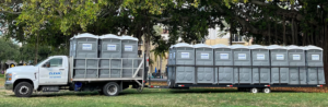 Portable Restrooms Power Post-Hurricane Recovery in Tampa Bay