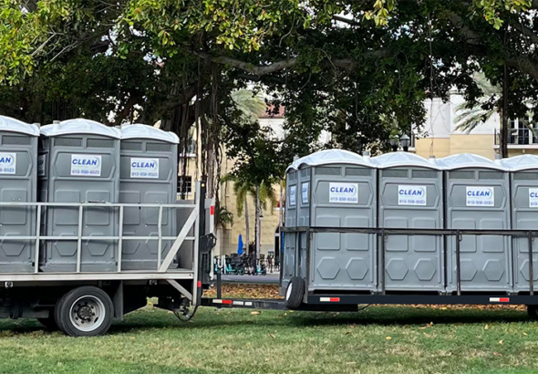 Portable Restrooms Power Post-Hurricane Recovery in Tampa Bay